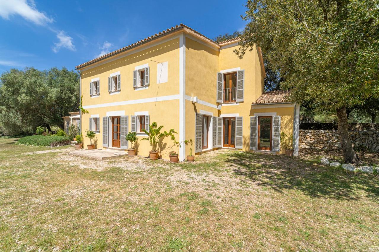 Finca Boutique Can Regalat Arta Bagian luar foto