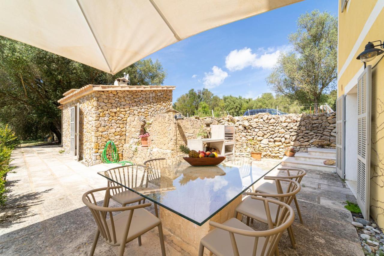Finca Boutique Can Regalat Arta Bagian luar foto